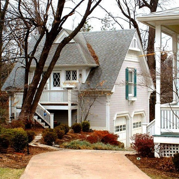 Victorian Addition, Exterior and Porches Remodel
