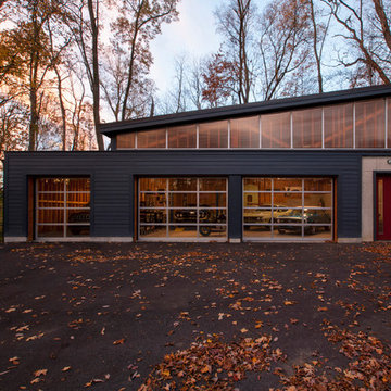 Vintage Modern Garage