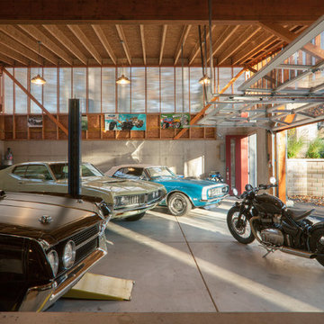 Vintage Modern Garage