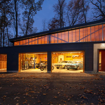 Vintage Modern Garage