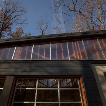 Vintage Modern Garage