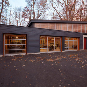 Vintage Modern Garage