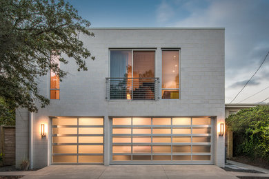 Inspiration for a modern garage remodel in DC Metro