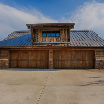 Weathering Steel Standing Seam Roof & Siding