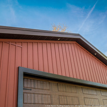 Weiler Shop with Celect Siding and an ABSeam Roof
