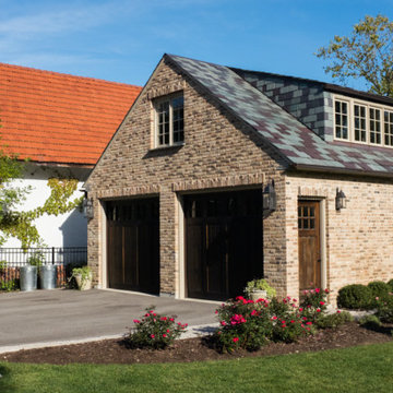 Whimsical Tudor Renovation - Kenilworth, IL