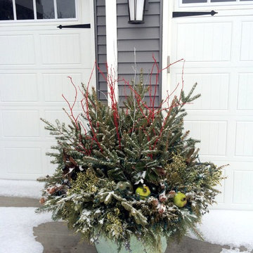 Winter Containers
