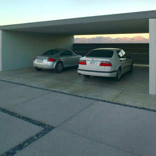 Idéer för funkis tvåbils carportar