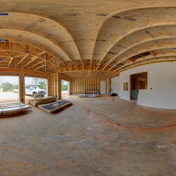 Wiring 360 of a new home in Madison County, Alabama