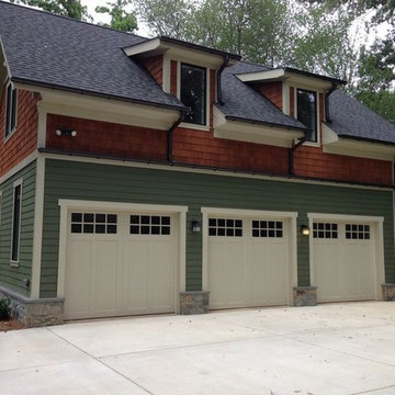Wood and Composite Carriage Garage Doors