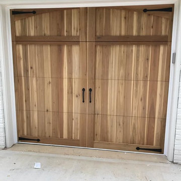 Wood and Faux Wood Garage Door Ideas From Pro-Lift Garage Doors of St. Louis