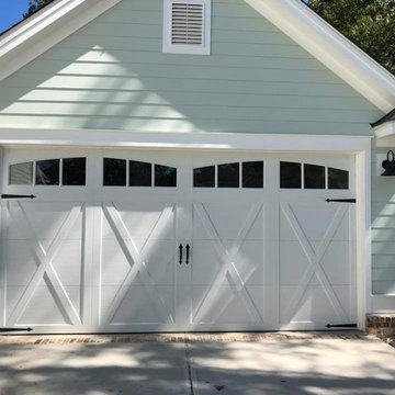 Wood and Faux Wood Garage Door Ideas From Pro-Lift Garage Doors of St. Louis