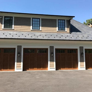 Wood and Faux Wood Garage Door Ideas From Pro-Lift Garage Doors of St. Louis