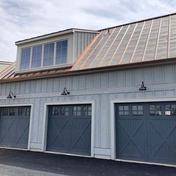 Wood and Faux Wood Garage Door Ideas From Pro-Lift Garage Doors of St. Louis