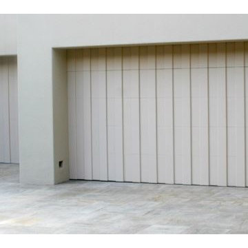 Wood Contemporary Garage Doors