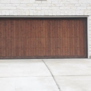 Wood Door Install