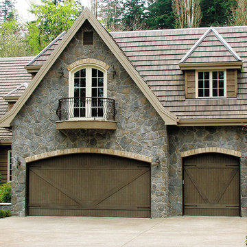 Wood Garage Door by Wayne Dalton