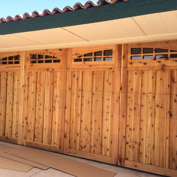 Wood Garage Door Paradise Valley, AZ