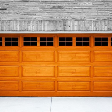 Wood Garage Door Strip/Seal