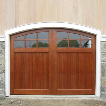 Wood Garage Doors and Carriage Doors