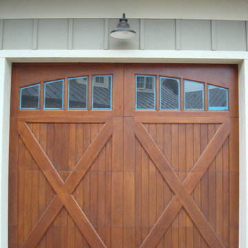 Wood Garage Doors and Carriage Doors