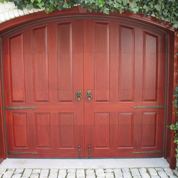 Wood Garage Doors and Carriage Doors