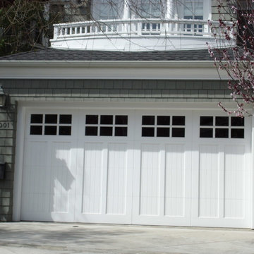 Wood Garage Doors and Gates