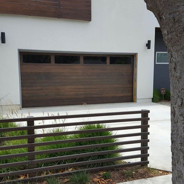 Wood Garage Doors and Gates