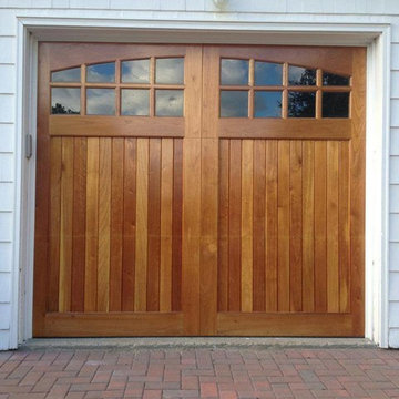 Wood Garage Doors - Carriage Doors