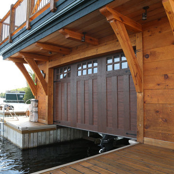 Woodchuck Bay | Boathouse