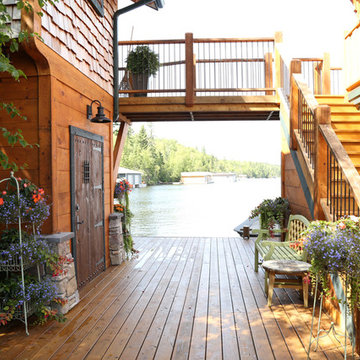 Woodchuck Bay | Boathouse