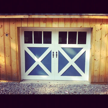 Wooden Garage Doors from Whitaker