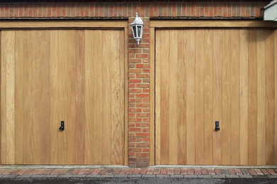 Woodrite Warwick Thames, canopy garage doors