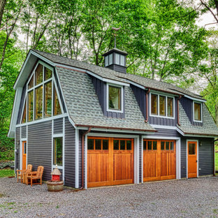 75 Beautiful Detached Garage Pictures Ideas July 2021 Houzz