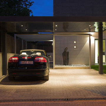 Pérgola en Sant Cugat del Vallès