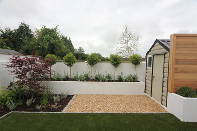 Inspiration for a contemporary garden shed and building in Dublin.