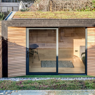 Scandinavian shed and granny flat in London.
