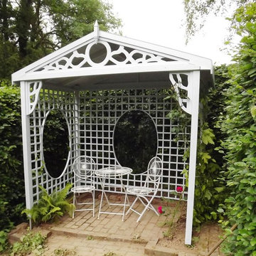 A gazebo that was almost lost...