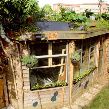 Allotment Roof Shed