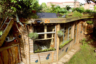 Kleines Uriges Gartenhaus in London