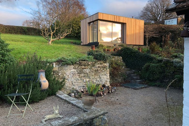 Inspiration for a modern garden shed and building in Sussex.