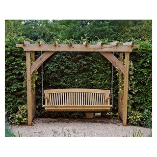 Bespoke Garden Swing Bench Traditional Shed Oxfordshire by