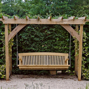 Bespoke Garden Swing Bench