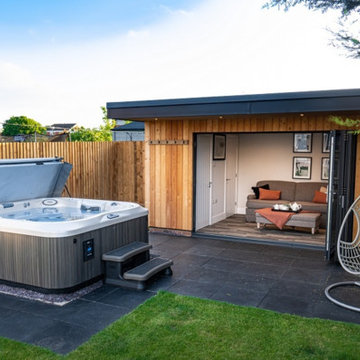 Bespoke Summer House and Landscaping Project, Manningtree, Essex