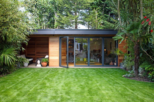 Contemporary Shed by Into the Garden Room