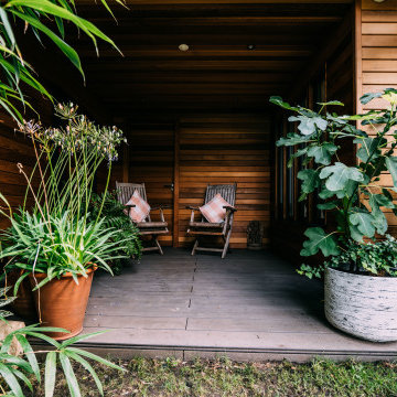 Buddha Lounge Garden Room