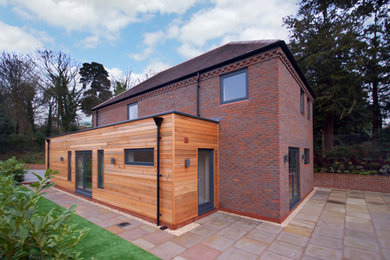 Contemporary garden shed and building in Berkshire.