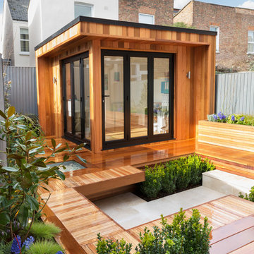 Chiswick, outdoor extension and landscaping