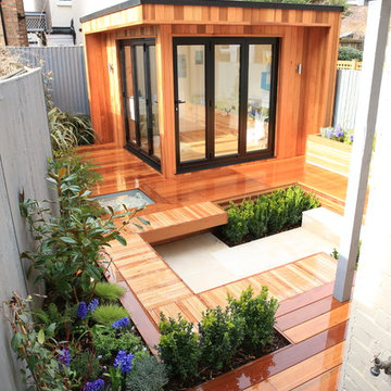 Chiswick, outdoor extension and landscaping