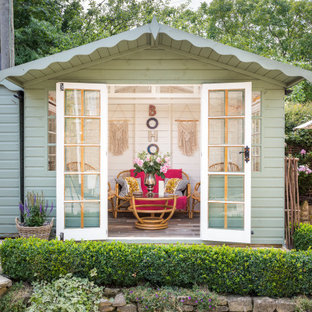 Idee per garage e rimesse indipendenti stile shabby